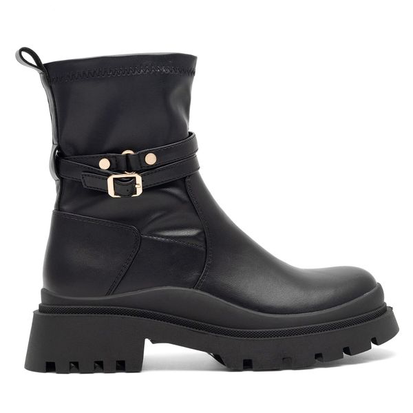 DeeZee Čizme DeeZee TINSLEY WS5650A-16 Crna
