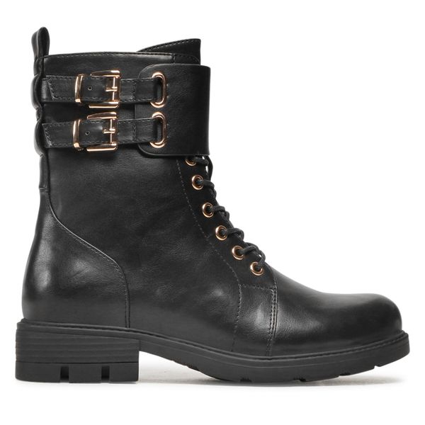 DeeZee Čizme DeeZee WS2167-06 Black