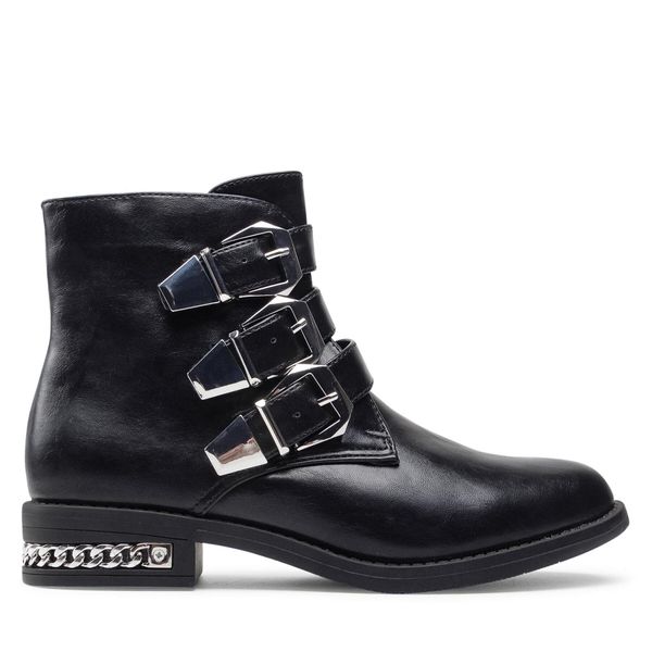 DeeZee Čizme DeeZee WS5168-02 Black