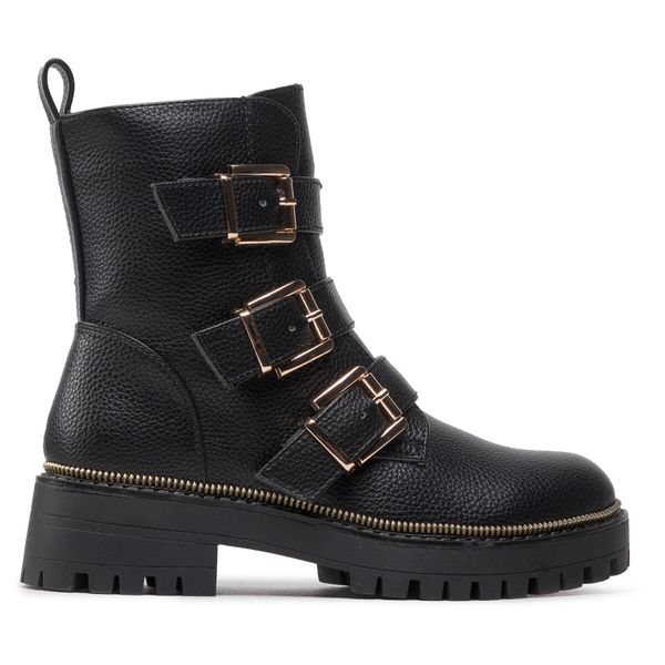 DeeZee Čizme DeeZee ZAL13202-4 Black