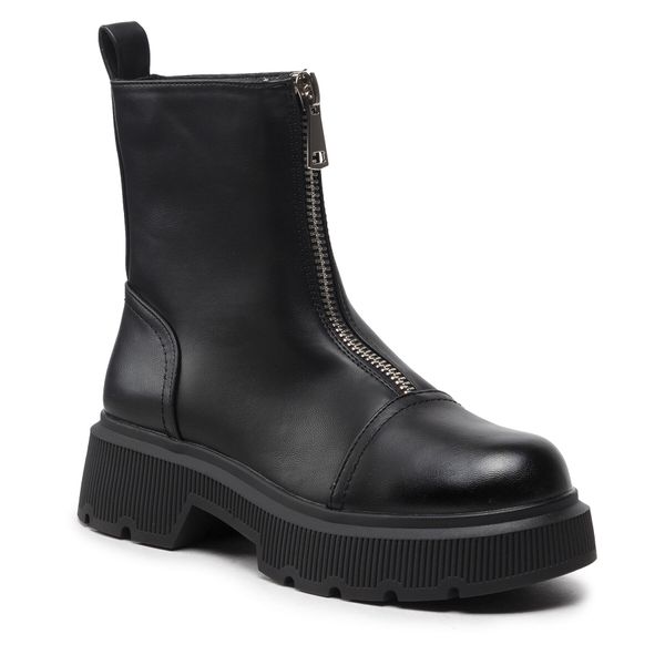 DeeZee Čizme DeeZee ZAL21B1003-7 Black