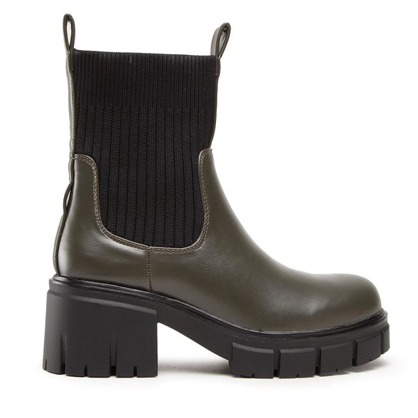 DeeZee Čizme DeeZee ZAL90101-1 Dark Green