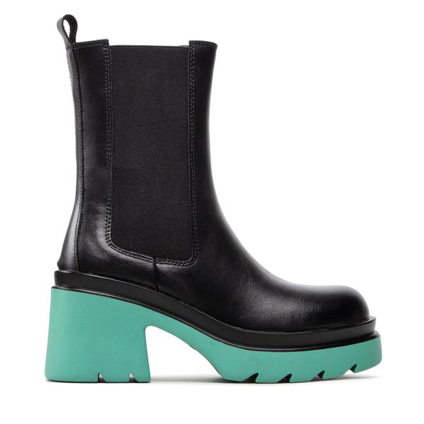 DeeZee Čizme DeeZee ZAL90112-2 Black/Mint