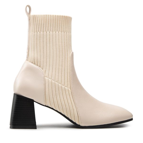 DeeZee Čizme DeeZee ZALSC126-1 Beige
