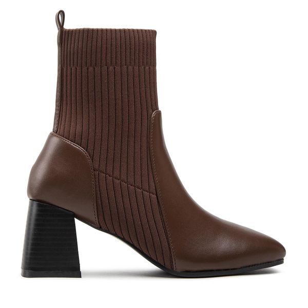 DeeZee Čizme DeeZee ZALSC126-1 Brown