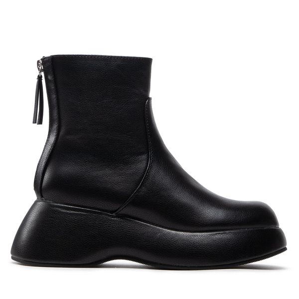 DeeZee Čizme DeeZee ZALY8813-8 Black