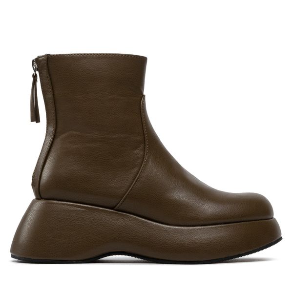 DeeZee Čizme DeeZee ZALY8813-8 Zelena