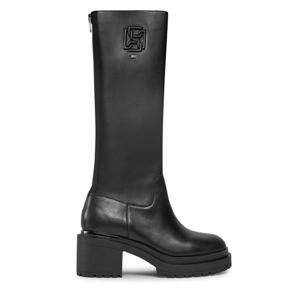 DKNY Čizme DKNY Paloma Logo K3324785 Crna