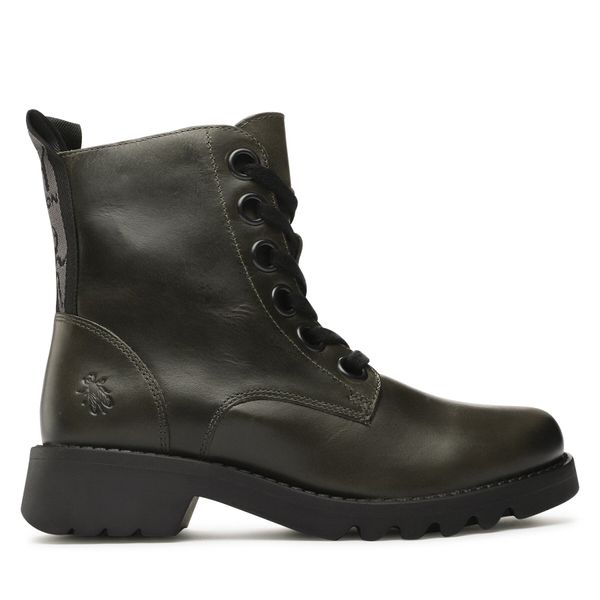 Fly London Čizme Fly London Ragifly P144539034 Diesel (Black Sole) 034