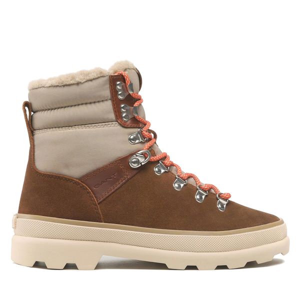 Gant Čizme Gant Frenny 25553407 Warm Khaki G771