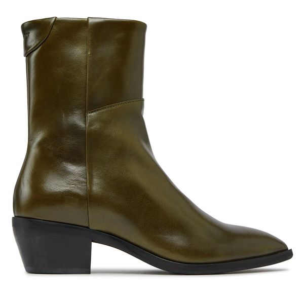 Gant Čizme Gant St Broomly Mid Boot 27541375 Dark Olive