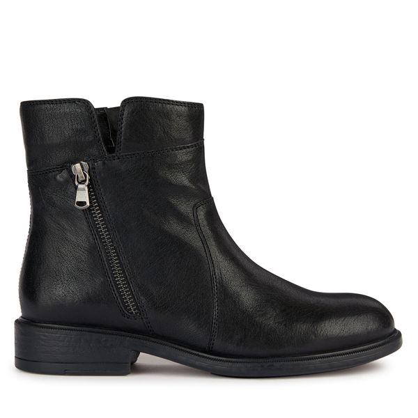 Geox Čizme Geox D Catria D36LQB 000TC C9999 Black
