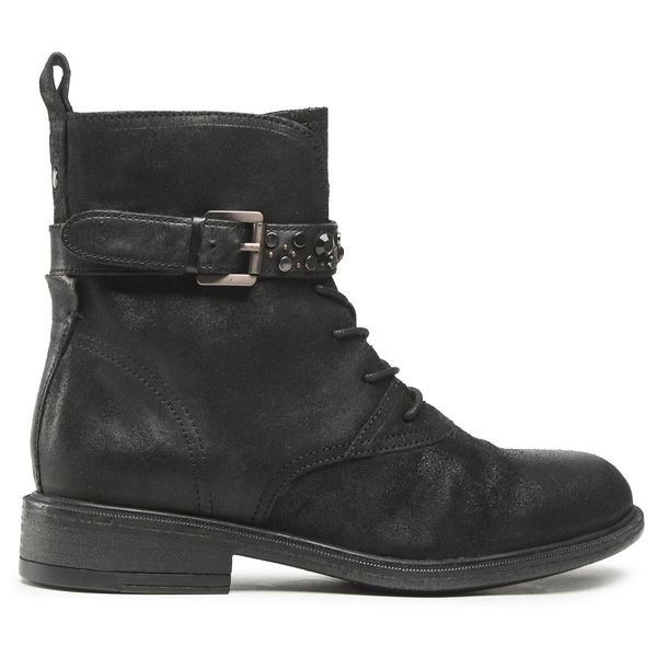 Geox Čizme Geox D Catria E D26LQE 07743 C9999 Black