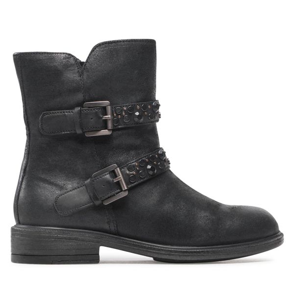 Geox Čizme Geox D Catria F D26LQF 07743 C9999 Black