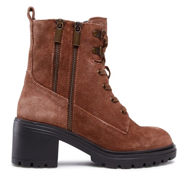 Geox Čizme Geox D Damiana A D26QCA 00023 C0013 Brown