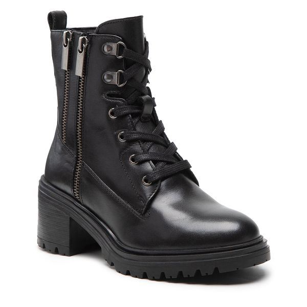 Geox Čizme Geox D Damiana A D26QCA 00043 C9999 Black