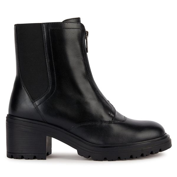 Geox Čizme Geox D Damiana D36QCC 00043 C9999 Black