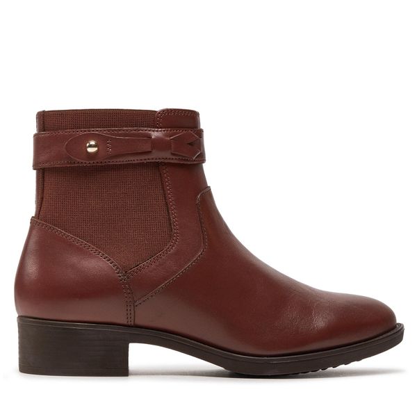 Geox Čizme Geox D Felicity D36G1F 043NH C0013 Brown