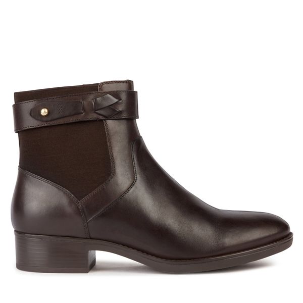 Geox Čizme Geox D Felicity D36G1F 043NH C6009 Smeđa