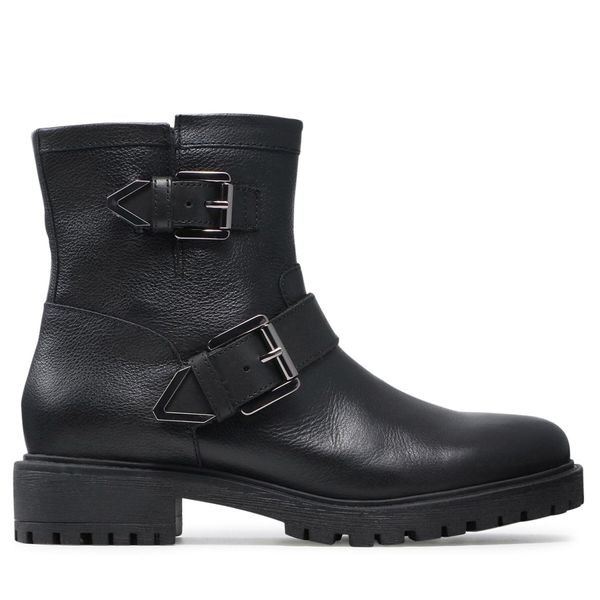 Geox Čizme Geox D Hoara A D16FTA 04643 C9999 Black