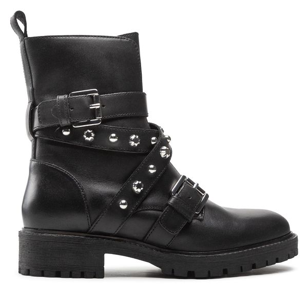 Geox Čizme Geox D Hoara C D26FTC 00043 C9999 Black