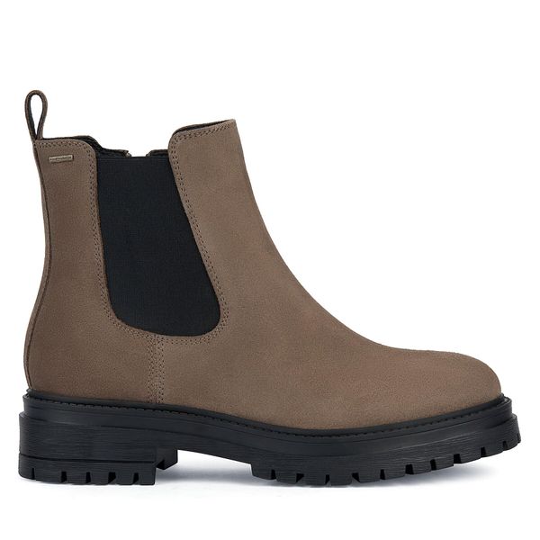 Geox Čizme Geox D Iridea B Abx D26D0A 00022 C6692 Dk Taupe