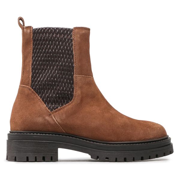 Geox Čizme Geox D Iridea D D26HRD 0226W C0183 Brown/Coffee
