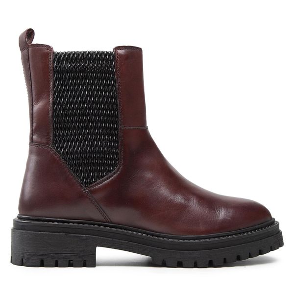 Geox Čizme Geox D Iridea D D26HRD 0436W C0044 Bordeaux/Black