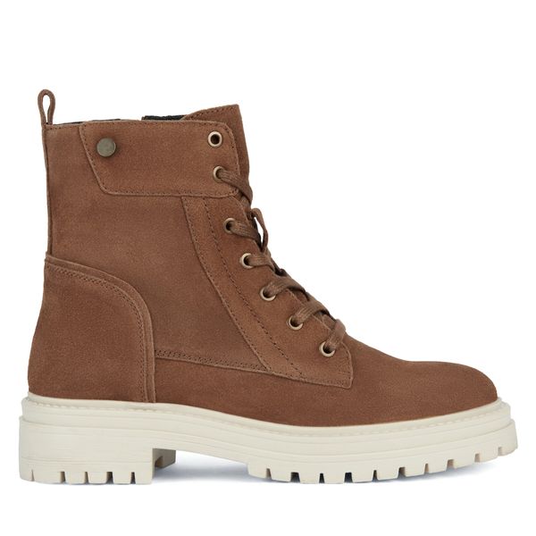 Geox Čizme Geox D Iridea D16HRC 00023 C6000 Brown