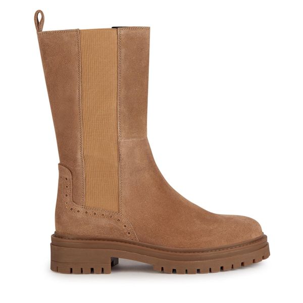 Geox Čizme Geox D Iridea D36HRD 00023 C6018 Toffee