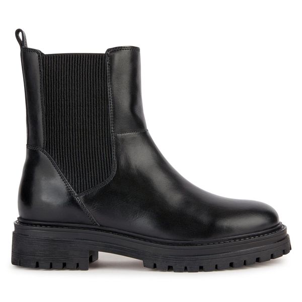 Geox Čizme Geox D Iridea D36HRG 043NH C9999 Black