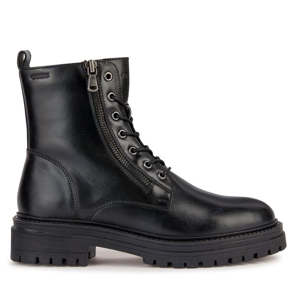 Geox Čizme Geox D Iridea D36HRK 00043 C9999 Black