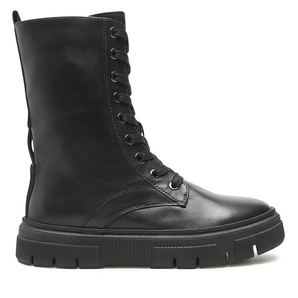 Geox Čizme Geox D Isotte E D26TZE 00085 C9999 Black