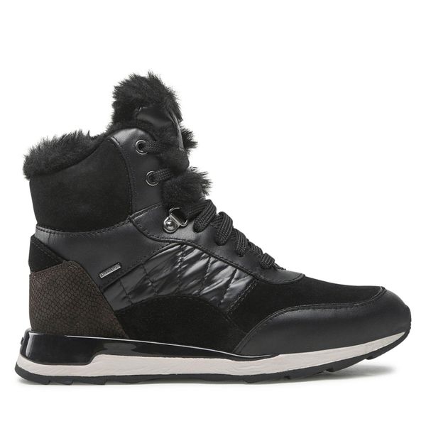 Geox Čizme Geox D New Aneko B Abx A D26LYA 085FU C9999 Crna