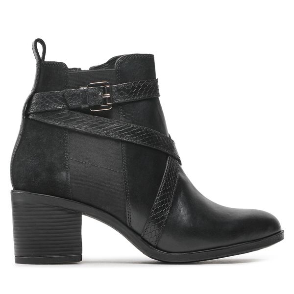 Geox Čizme Geox D New Asheel B D26FSB 04341 C9999 Black