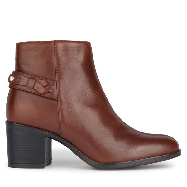 Geox Čizme Geox D New Asheel D36FSA 00043 C0013 Brown