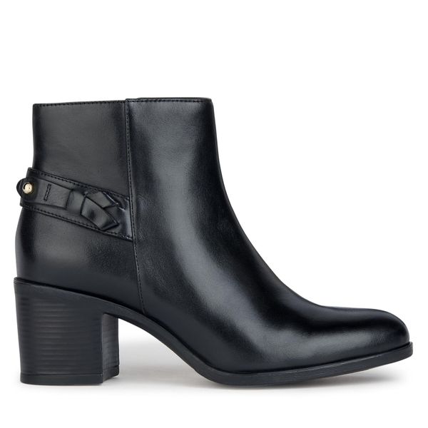 Geox Čizme Geox D New Asheel D36FSA 00043 C9999 Black