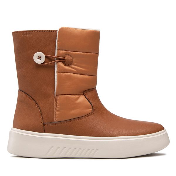 Geox Čizme Geox D Nhenbus B D168DB 0FEFU C0452 Cognac/Bronze
