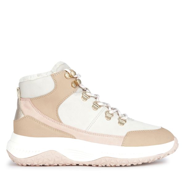 Geox Čizme Geox D Oliviera + Grip D36VNC 02232 C5322 Lt Sand