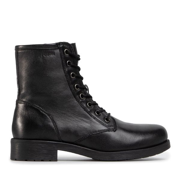 Geox Čizme Geox D Rawelle A D046RA 000TU C9999 Black