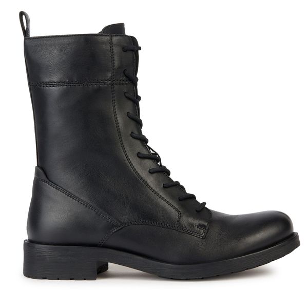 Geox Čizme Geox D Rawelle D366RA 000TU C9999 Black