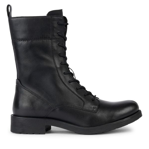 Geox Čizme Geox D Rawelle D366RF 000TU C9999 Black