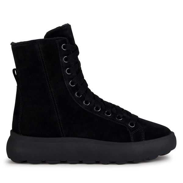 Geox Čizme Geox D Spherica Ec4.1 D36TCD 00022 C9999 Black