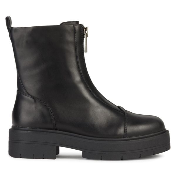Geox Čizme Geox D Spherica Ec7 D36VDC 00043 C9999 Black