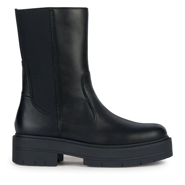 Geox Čizme Geox D Spherica Ec7 D36VDK 00043 C9999 Black