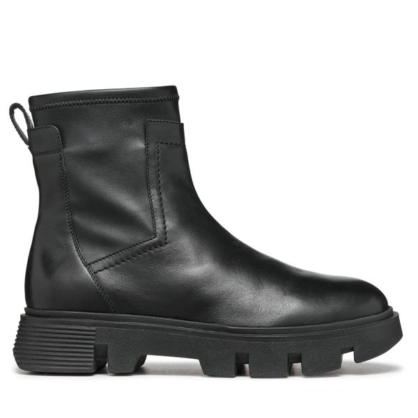 Geox Čizme Geox D Vilde D26UAC 043KB C9997 Black