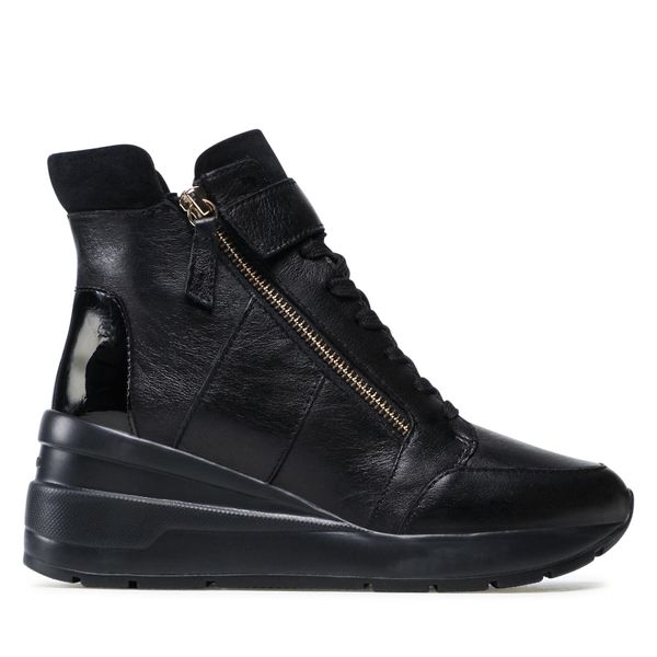 Geox Čizme Geox D Zosma E D168LE 08522 C9999 Black