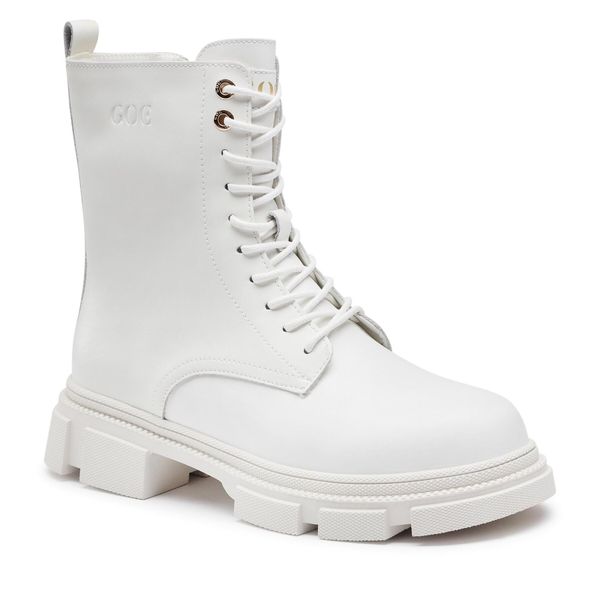 GOE Čizme GOE MM2N4025 Off White