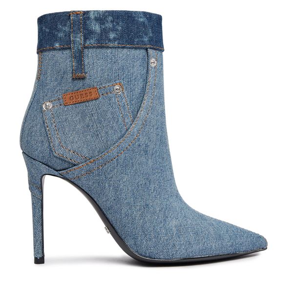 Guess Čizme Guess Avon FL7AVN DEN10 DENIM