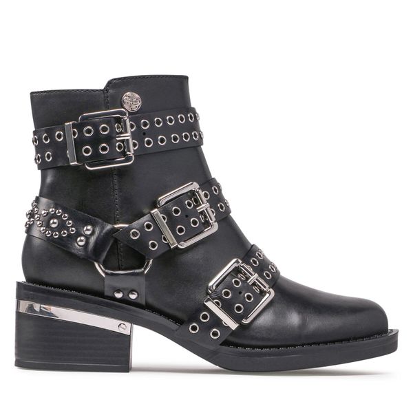 Guess Čizme Guess Fifii FL7FFI ELE10 BLACK